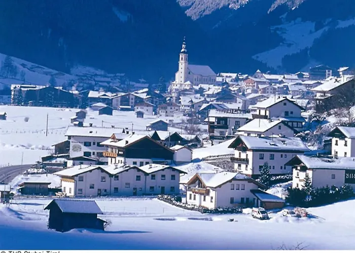Apartmán In Stubaital Near Lift Neustift im Stubaital